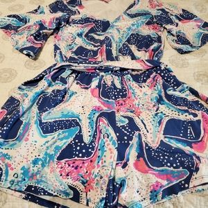 Lily Pulitzer Romper
